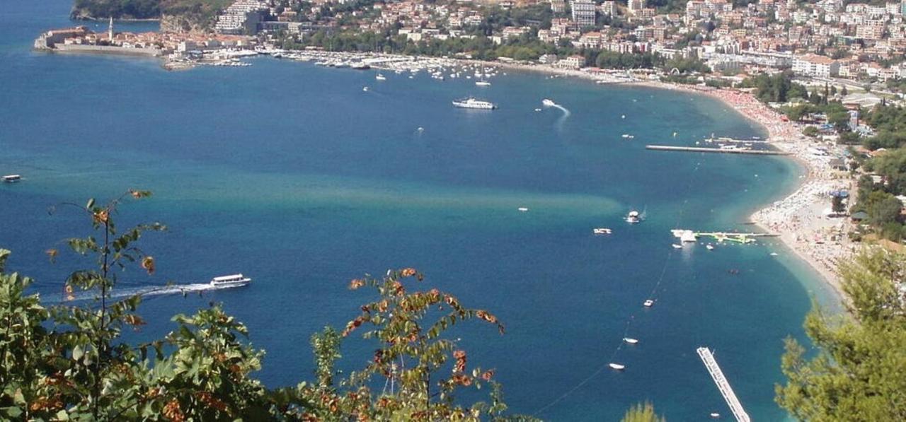 Apartment Golden Lavender Μπούντβα Εξωτερικό φωτογραφία