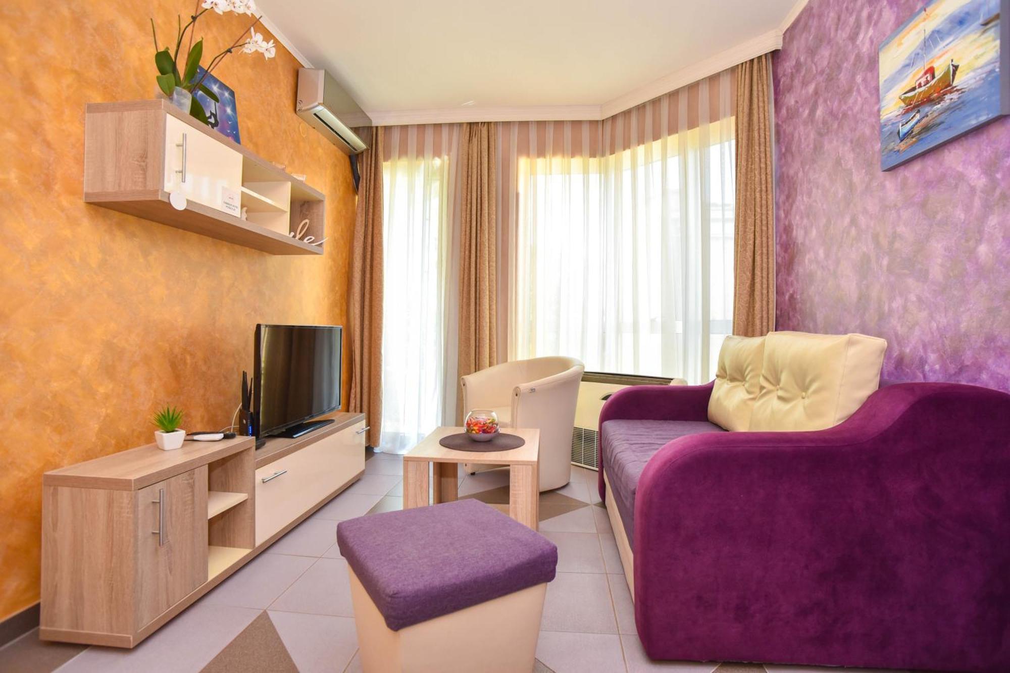 Apartment Golden Lavender Μπούντβα Εξωτερικό φωτογραφία